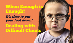 avoiding difficult new clients