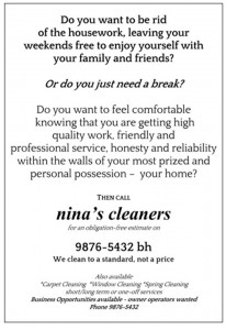 ad leaflet