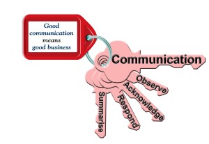 communication key image